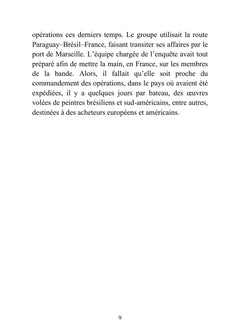 Au coeur du trafic d'oeuvres d'art