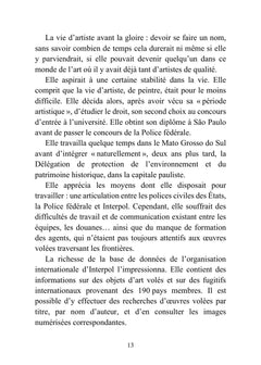 Au coeur du trafic d'oeuvres d'art