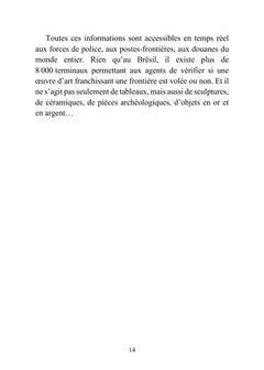 Au coeur du trafic d'oeuvres d'art