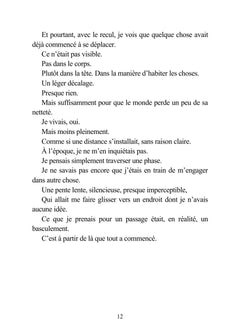 Avant d'avoir commencé