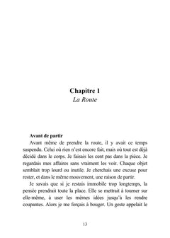 Avant d'avoir commencé