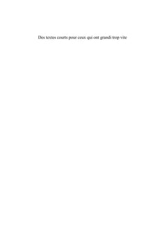 Quand le silence parle en mots