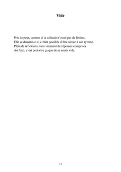 Quand le silence parle en mots