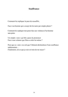 Quand le silence parle en mots