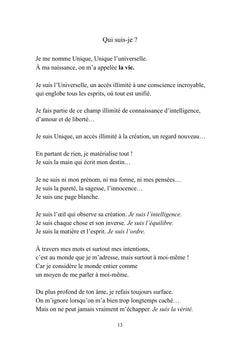 Qui suis-je ?
