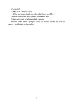 La Flèche et l'Ombre - Partie I