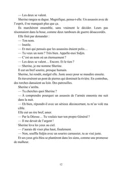 La Flèche et l'Ombre - Partie I