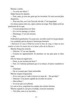 La Flèche et l'Ombre - Partie I