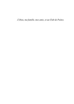 Chants de Beautés et de Combats