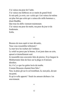 Chants de Beautés et de Combats
