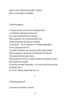Chants de Beautés et de Combats
