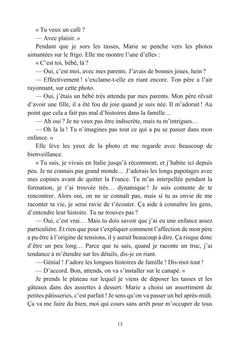 Briser le silence