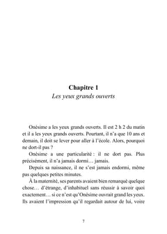 L'Aventure onirique d'Onésime