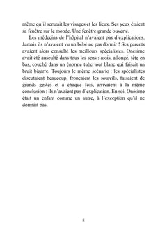 L'Aventure onirique d'Onésime