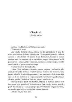 L'Ombre et la Fleur - Tome I : La Dette et le Seuil