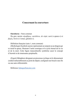 Le Cercle de ma Peine