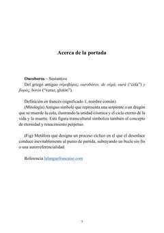 Le Cercle de ma Peine