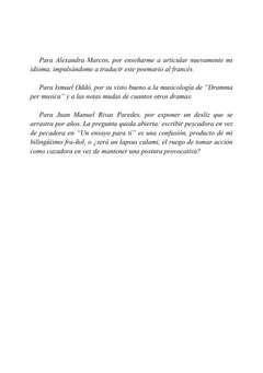 Le Cercle de ma Peine