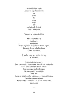 Le Cercle de ma Peine