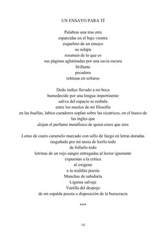 Le Cercle de ma Peine