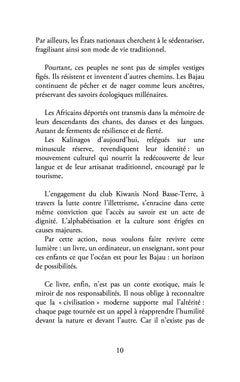 Yomi et Radji, petits gitans des océans