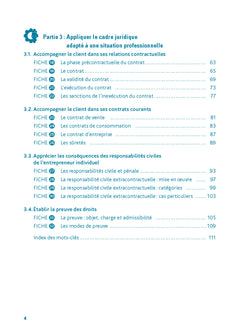 DCG 1 - Fondamentaux du droit - Fiches - Réforme 2026-2027