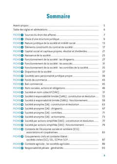 DCG 2 - Droit des affaires - Fiches Réforme 2026-2027