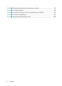 DCG 2 - Droit des affaires - Fiches Réforme 2026-2027