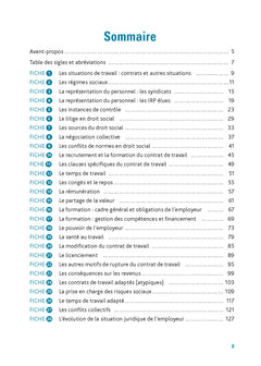 DCG 3 - Droit social - Fiches - Réforme 2026-2027