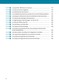 DCG 5 Economie contemporaine - Fiches de révision - 3e éd.