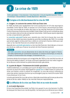 DCG 5 Economie contemporaine - Fiches de révision - 3e éd.
