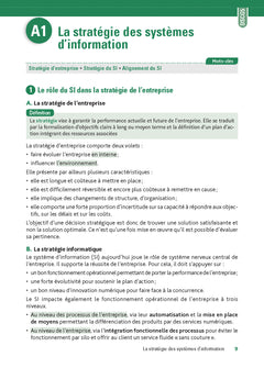 DSCG 5 Management des systèmes d'information - Fiches de révision - Réforme 2026-2027