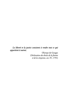 Olympe de Gouges de A à Z