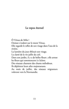 La beauté de la vie
