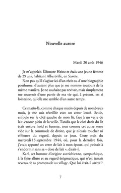 Aux antipodes de l'existence