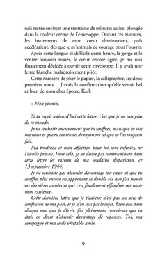 Aux antipodes de l'existence
