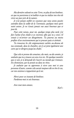 Aux antipodes de l'existence