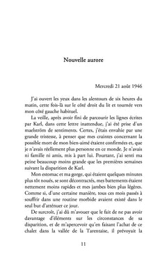 Aux antipodes de l'existence