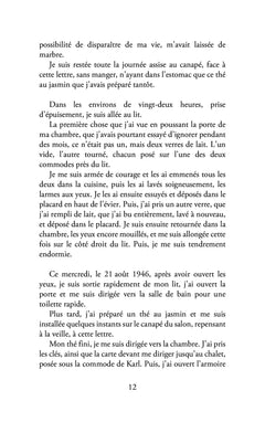 Aux antipodes de l'existence