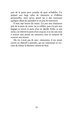 Aux antipodes de l'existence