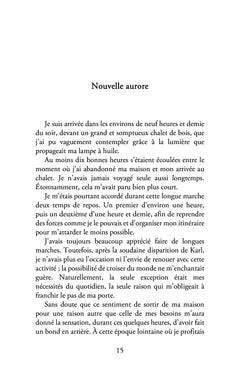 Aux antipodes de l'existence