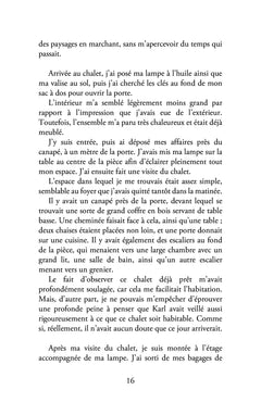 Aux antipodes de l'existence
