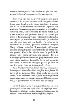 Une femme vendue