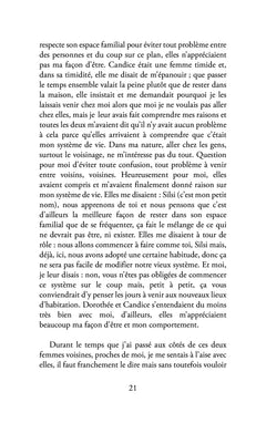 Une femme vendue