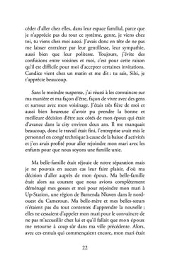 Une femme vendue