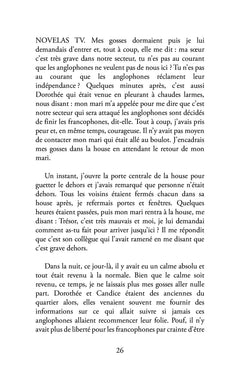 Une femme vendue