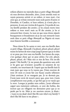 Une femme vendue