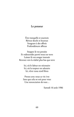 L'écueil du silence
