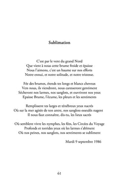 L'écueil du silence