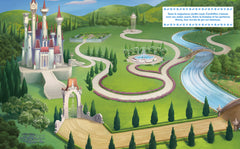 DISNEY PRINCESSES - Mes Stickers de rêve - Jardins fleuris